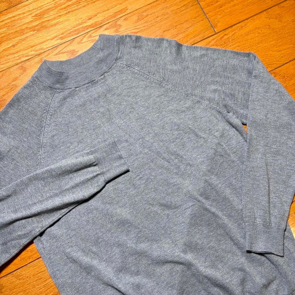 Zara Men's Turtle Neck Sweater Medium